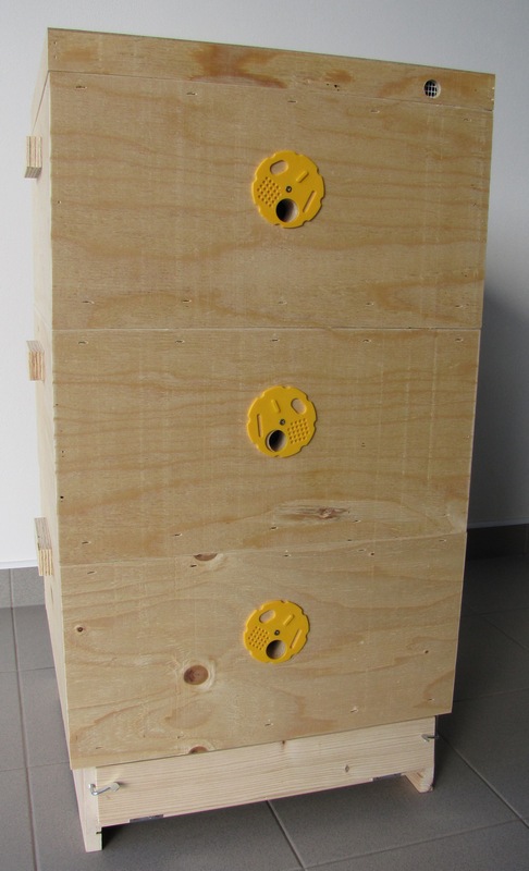 Úl překližkový uteplený 2 cm polystyrenem